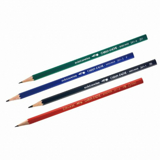 까렌다쉬  에델바이스 연필 3B