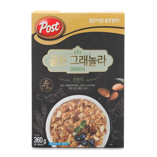 동서식품 포스트 골든 그래놀라 크런치 360g