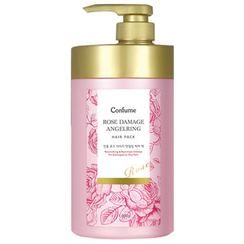 컨퓸 로즈 데미지 엔젤링 헤어팩 1000ml