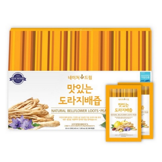 네이처드림 맛있는 도라지배즙 80ml 30포