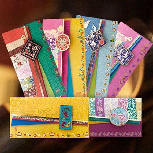 프롬앤투  엠블렘 봉투세트 용돈봉투 FB108set