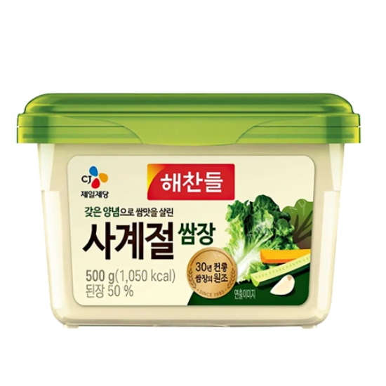 해찬들 사계절 쌈장 500g