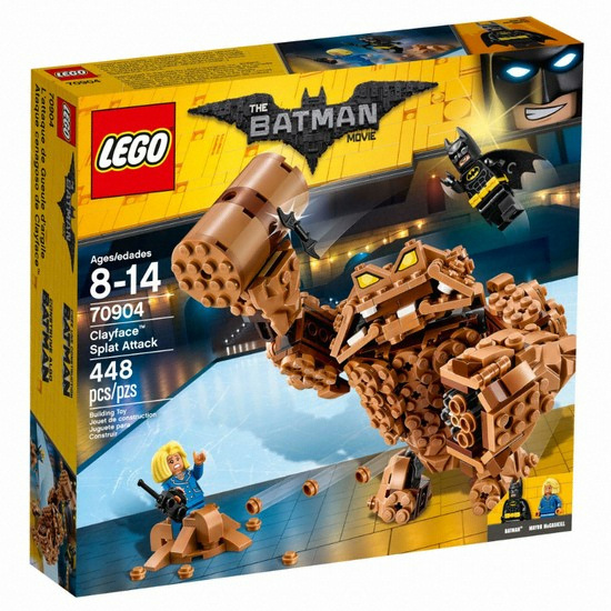 레고  배트맨 무비 클레이페이스의 흙탕 공격 (70904)