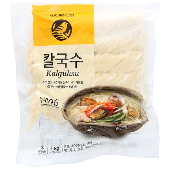 이마트 노브랜드 칼국수 생면 1kg