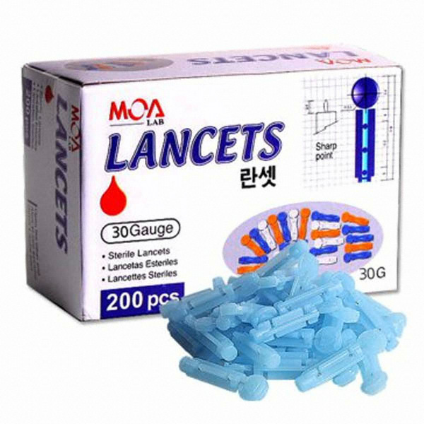 모아 채혈침 30G