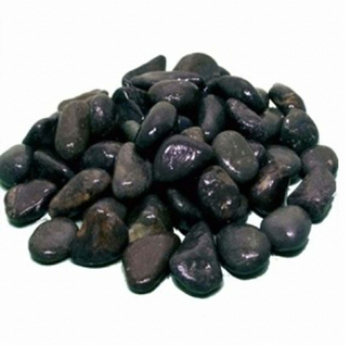 필그린  흑자갈 자연석 4kg