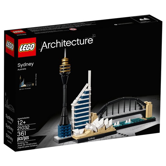 레고  아키텍쳐 시드니 (21032)