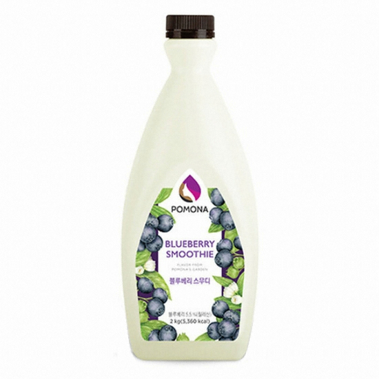 포모나 블루베리 스무디 2kg