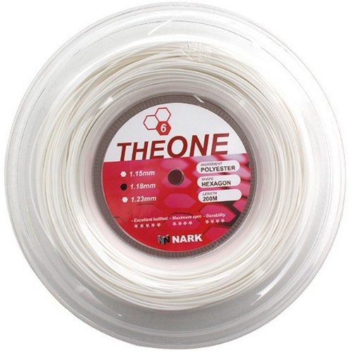 나크  더원 폴리 거트 화이트 1.18mm