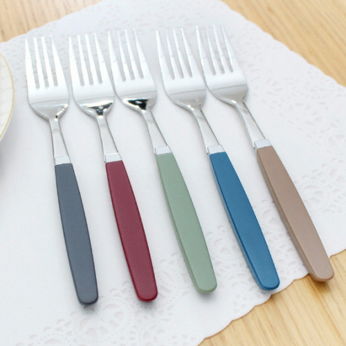 아이에스컴퍼니 토마톰스 마호커트러리 틴트 성인용 포크