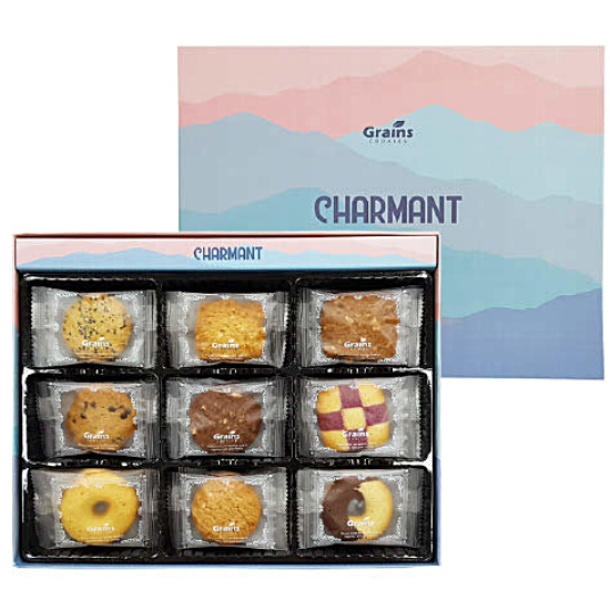 그래인스  샤르망 쿠키 세트 360g