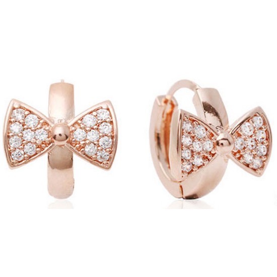 미니아트  14K 골드핀 귀걸이_MS122