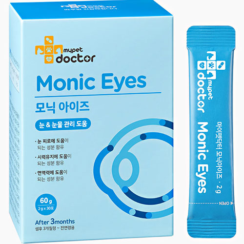 마이펫닥터 모닉아이즈 눈 60g (2g x 30p)