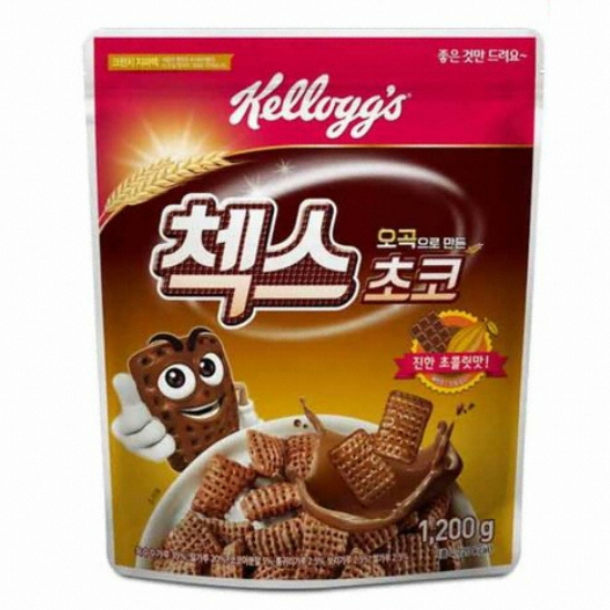 켈로그  오곡으로 만든 첵스초코 1.2kg