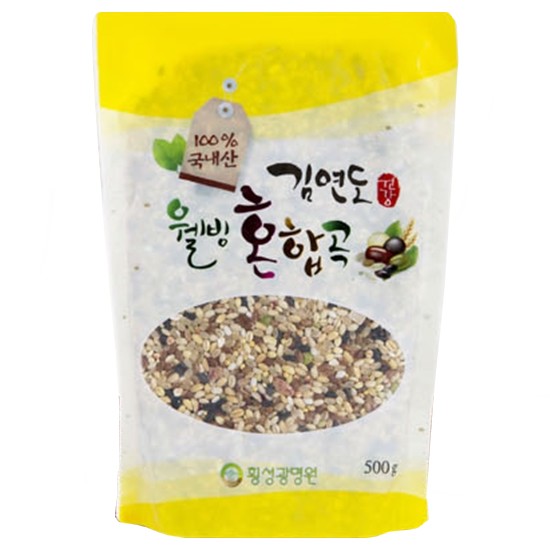 횡성광명원  김연도 건강 웰빙 혼합곡 500g
