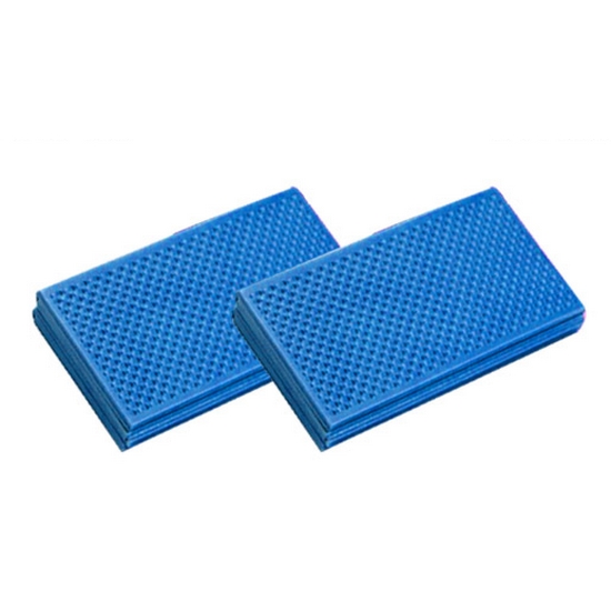 홀릭  양면 캠핑 매트 퍼플 (140x200)