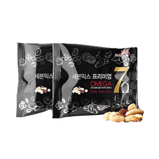 넛츠피아  세븐믹스 프리미엄 오메가넛츠 25g