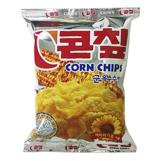 크라운제과  C콘칩 70g