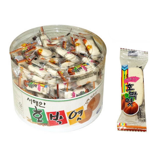 서해안민속식품 서해안 호박엿 1.4kg [4개] - 에누리 가격비교