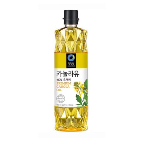 청정원 카놀라유 900ml