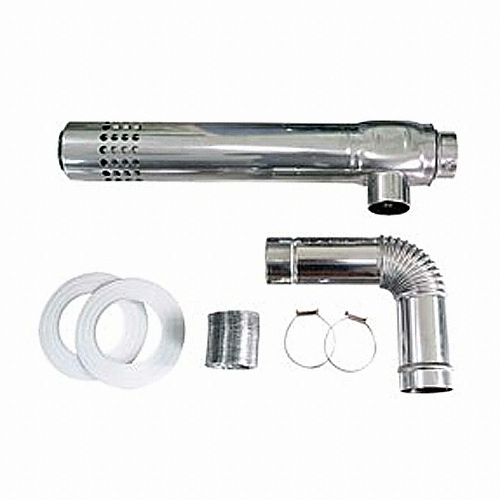 FF형 가스보일러 급배기통