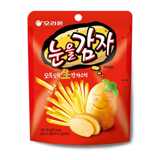 오리온  눈을감자 페퍼솔트 56g