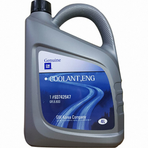 GM  순정 부동액 덱스쿨 4L