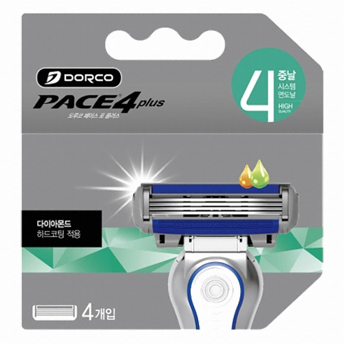 도루코  페이스4 플러스 면도날