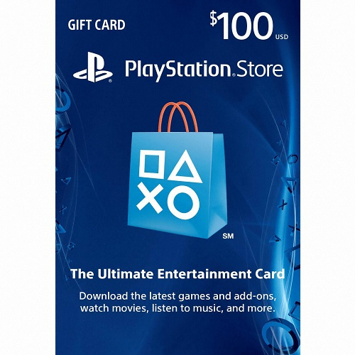 SIE  PSN 플레이스테이션 스토어 카드 북미