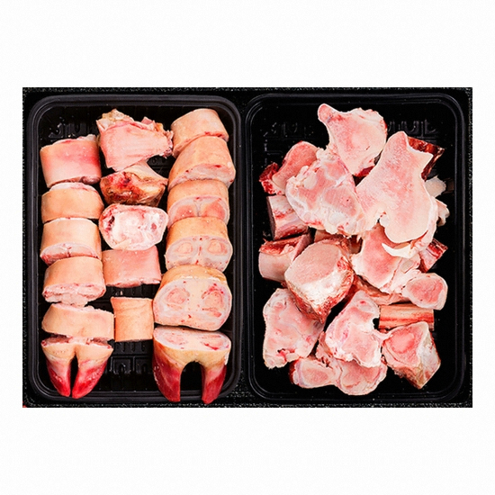 안동한우축산  1+등급 곰거리 선물세트 2호 4kg