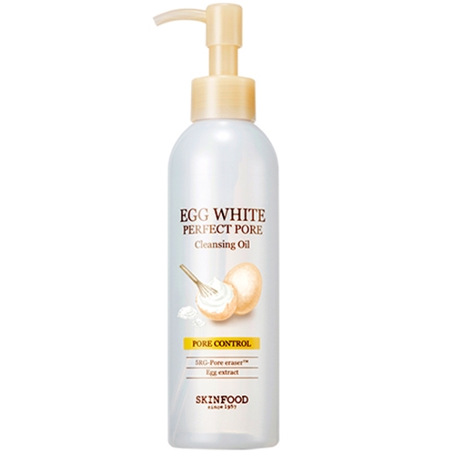스킨푸드 에그 화이트 퍼펙트 포어 클렌징 오일 200ml