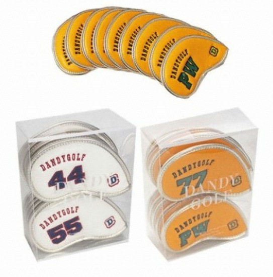 댄디골프  투넘버 아이언커버