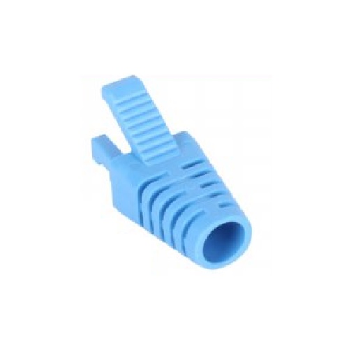 플러그마스터  NM-SR008BL RJ-45 락부트 6Ø/블루