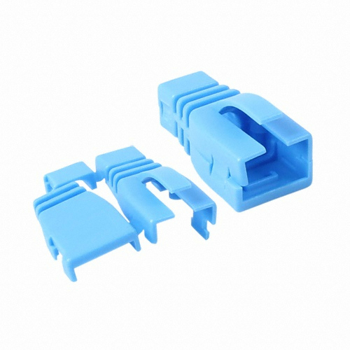 플러그마스터  NM-SR002BL RJ-45 조립형 통부트 (6Ø/블루)