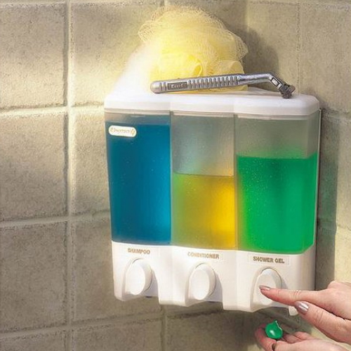 베터리빙  디스펜서 클리어 쵸이스 3P