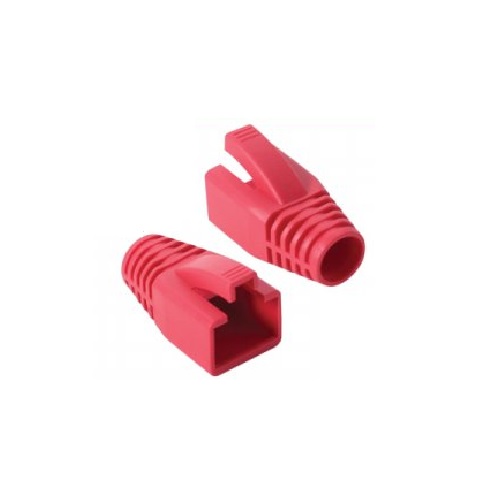 플러그마스터  NM-SR014R RJ-45 CAT/6A 통부트 (8Ø/레드)