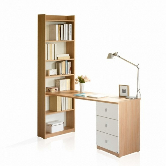 데코라인 바론 서랍책상세트 63