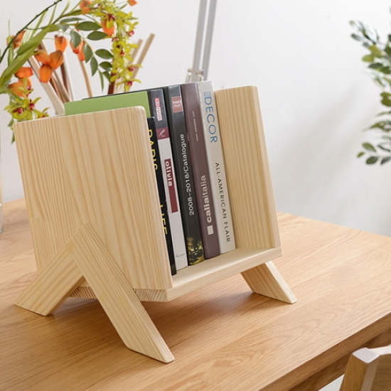 동화속나무 스텐드 미니 책꽂이