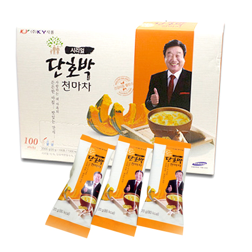 KY식품  시리얼 단호박 천마차 100개입