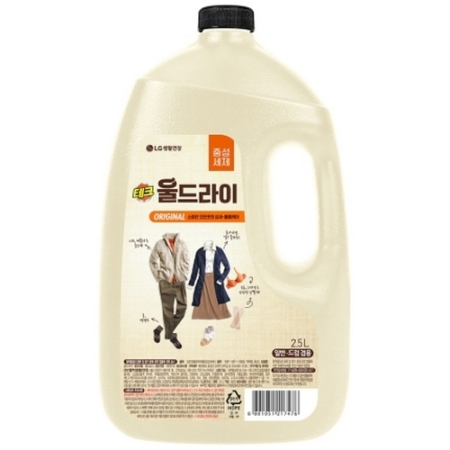 테크 울드라이 오리지널 2.5L