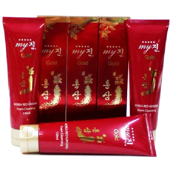 마이진 골드 홍삼 폼 클렌징 130ml
