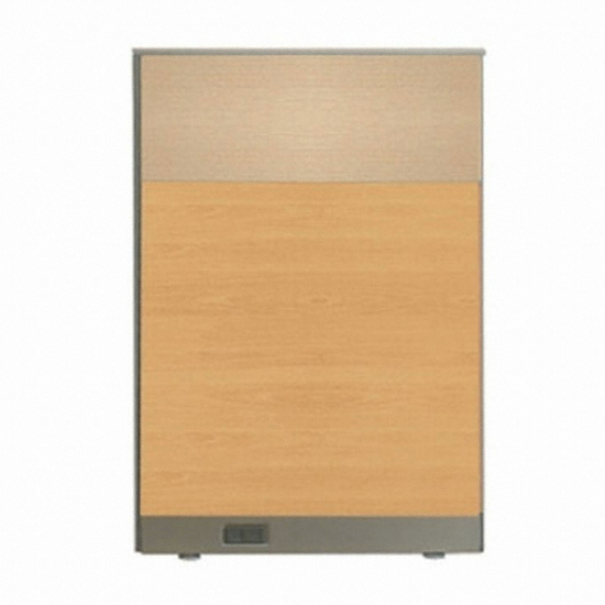 높이1800 투톤우드파티션 목재