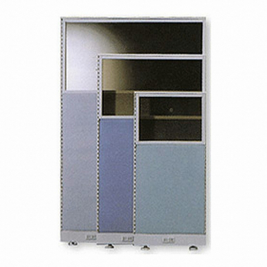 진웅가구 높이 1200 반유리 사무실 파티션