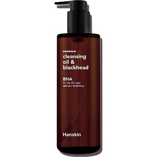 한스킨 클렌징 오일&블랙헤드 BHA 300ml