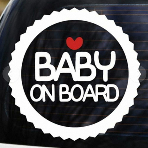카티커  BABY ON BOARD (NEW151)