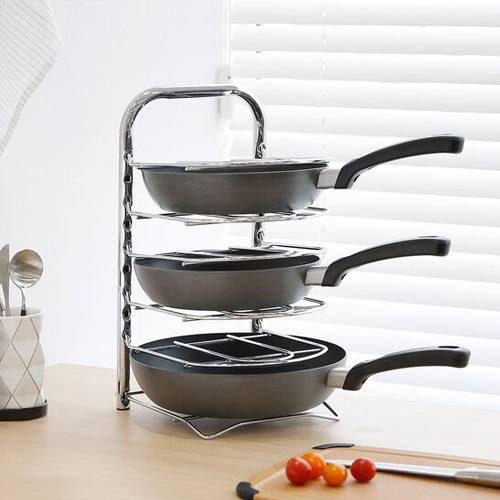 홈앤하우스  후라이팬 정리대 5단