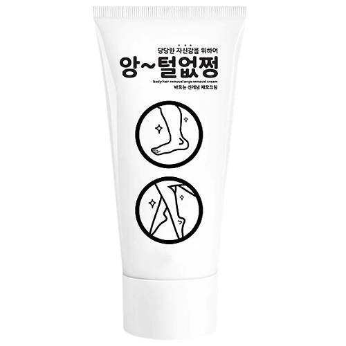  앙스샵 앙털없쩡 제모 크림 100ml [1개]