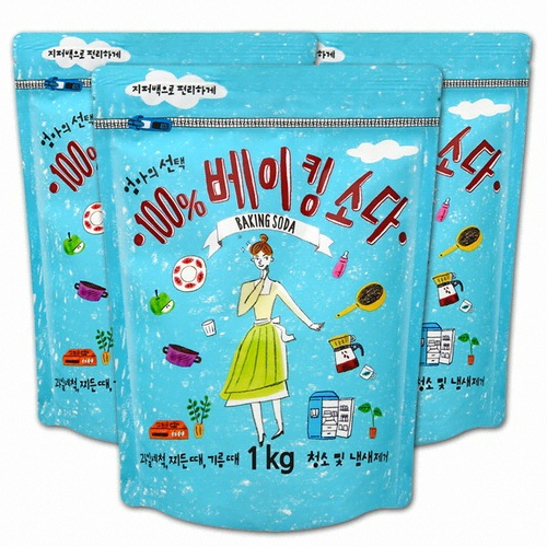 애경 엄마의 선택 베이킹소다 1kg