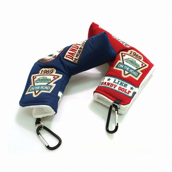 댄디골프  리미티드 빈티지 일자형 퍼터커버