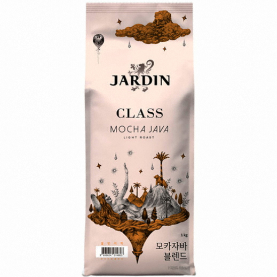쟈뎅  클래스 모카자바 블렌드 홀빈 1kg